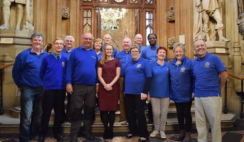 Fleetwood Rotary Parliament Cat Smith