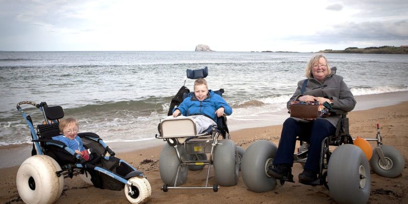 Lets make this happen! Beach wheelchairs.