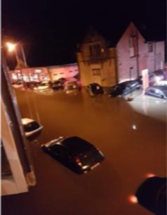 Cat Tackles Government Over Lancaster Flooding