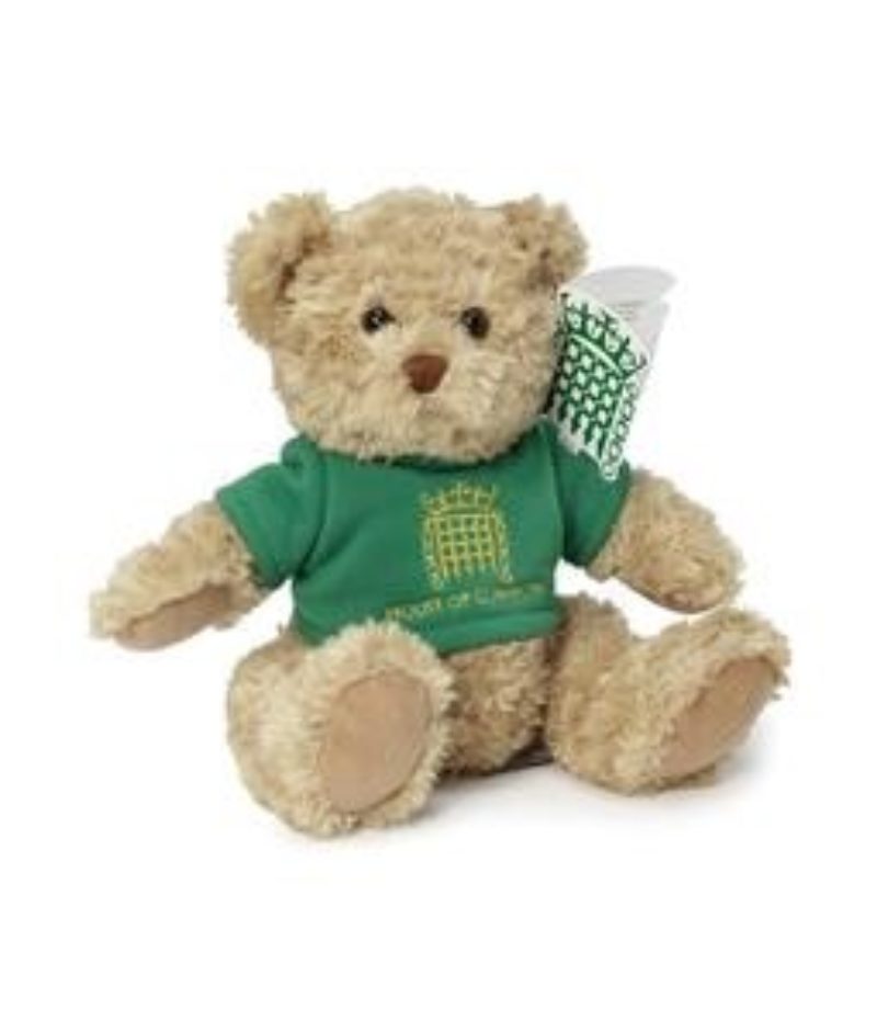 Win a House of Commons teddy!