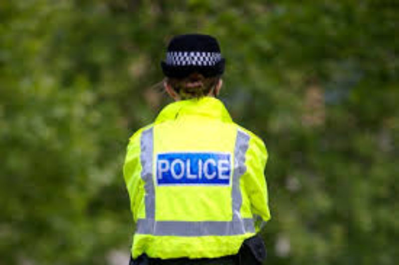76% of frontline police report working alone