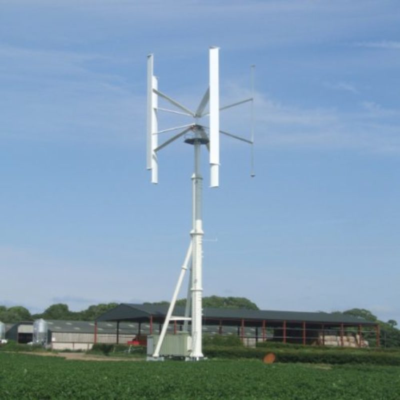  Vertical axis wind turbine