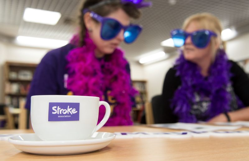 Every 5 minutes someone has a stroke in the UK