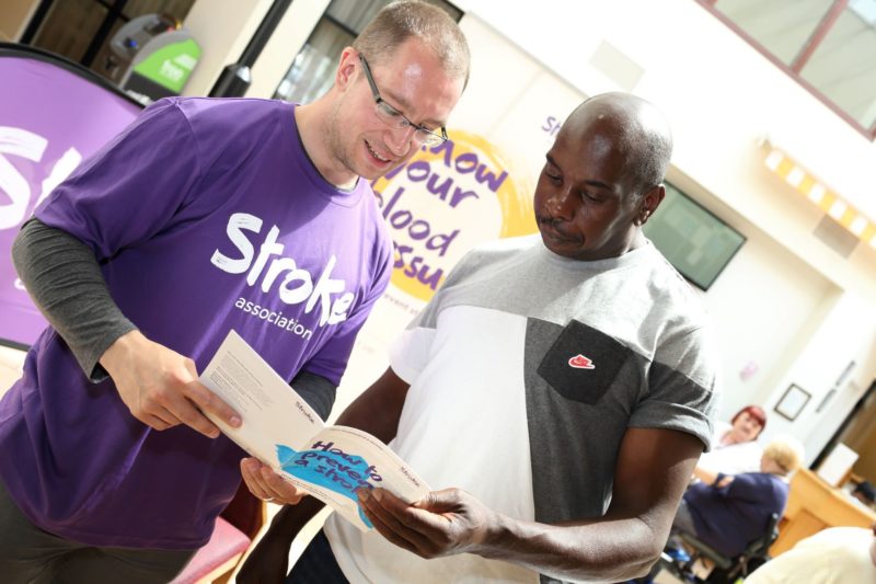 Please support the Stroke Association