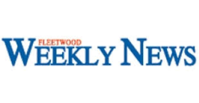 Fleetwood Weekly News Column