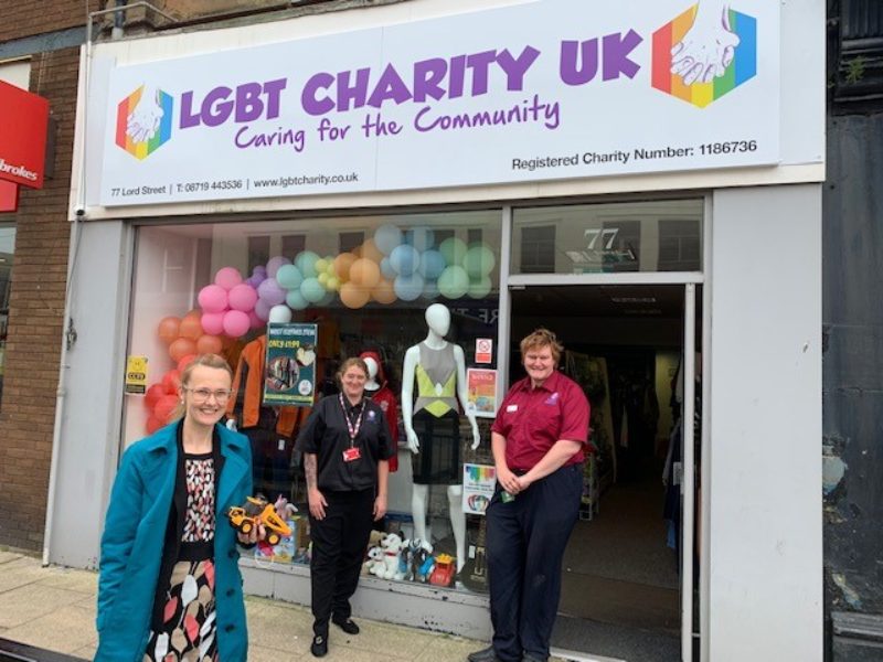 New Charity Shop For Fleetwood