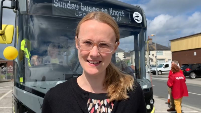 In 2019 we got the 2C Sunday bus to Knott End back!