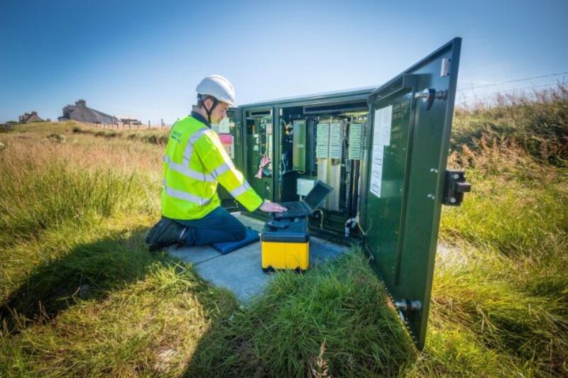 Working towards a better connected Britain