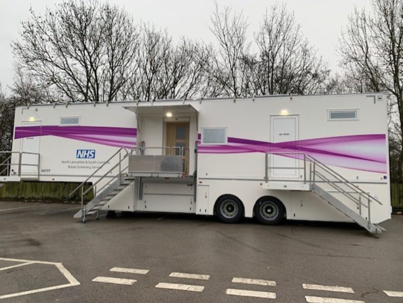 NHS Confirms Removal Of Fleetwood Mobile Breast Screening Service