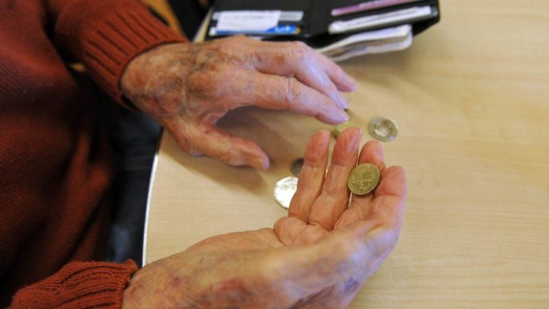 More than a million pensioners are living on threadbare incomes because they’re not receiving pension credit
