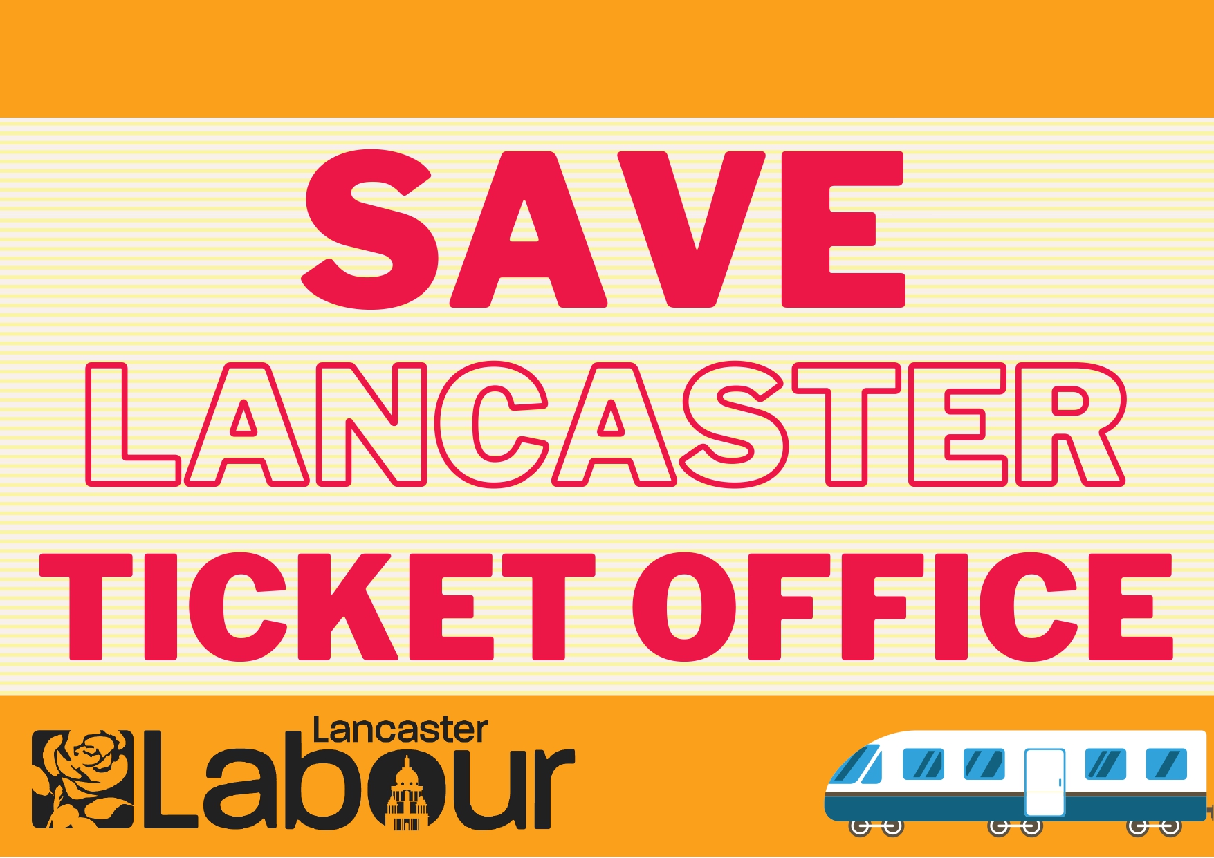 Save Lancaster Ticket Office