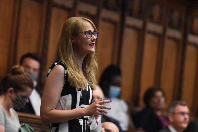 Cat Smith in the House of Commons