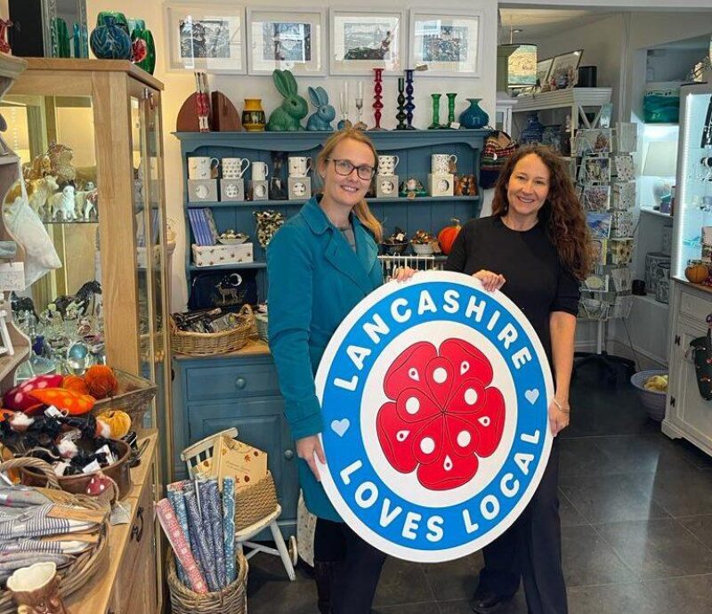 Cat with Jess, Business Owner - Penny Street Collectables