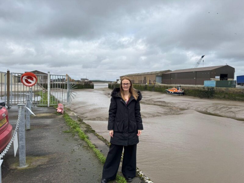 £516,000 for Glasson Dock